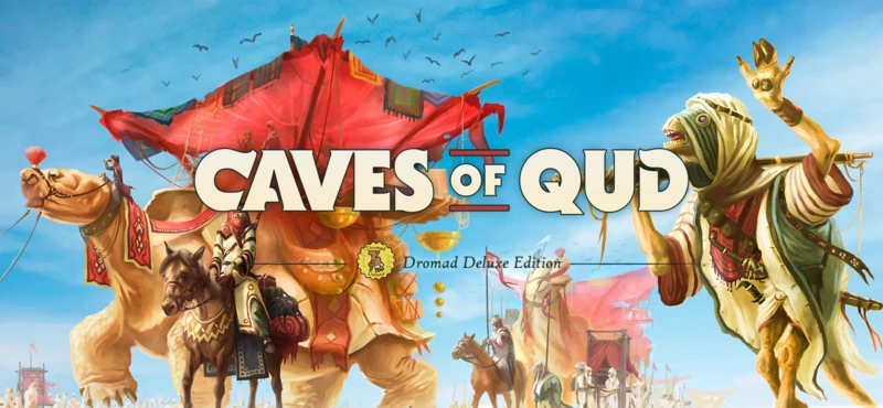 Caves of Qud - Dromad Deluxe Edition