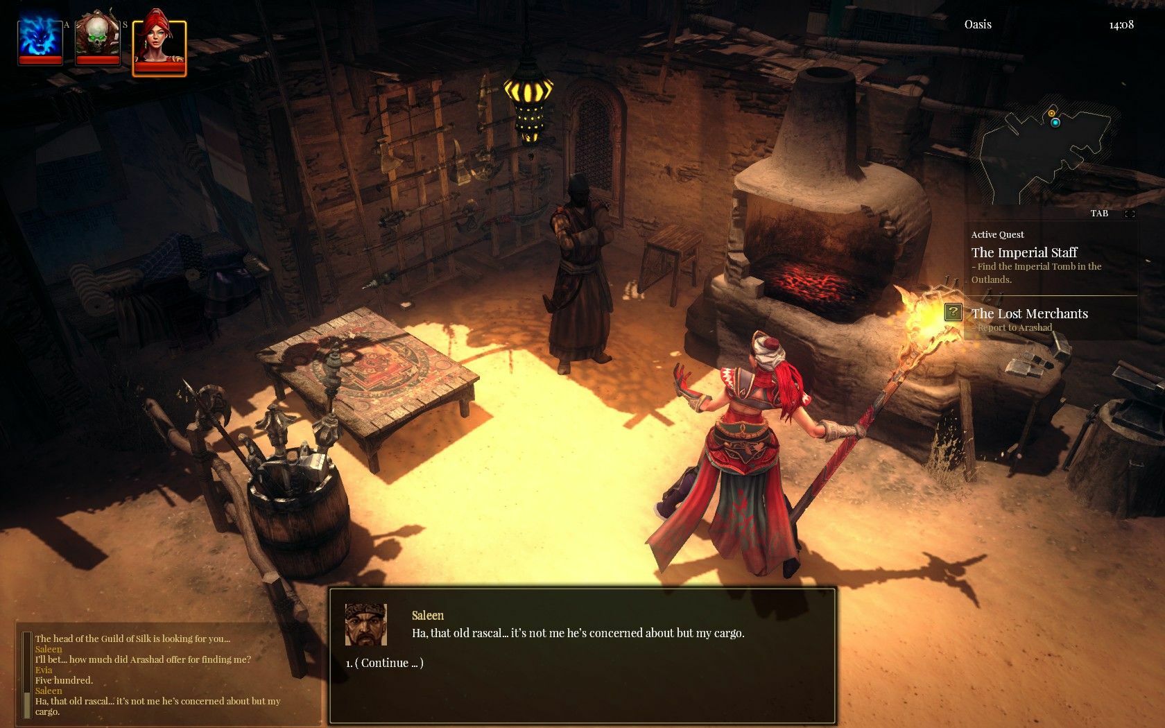 Shadows: Heretic Kingdoms — official screenshot 4