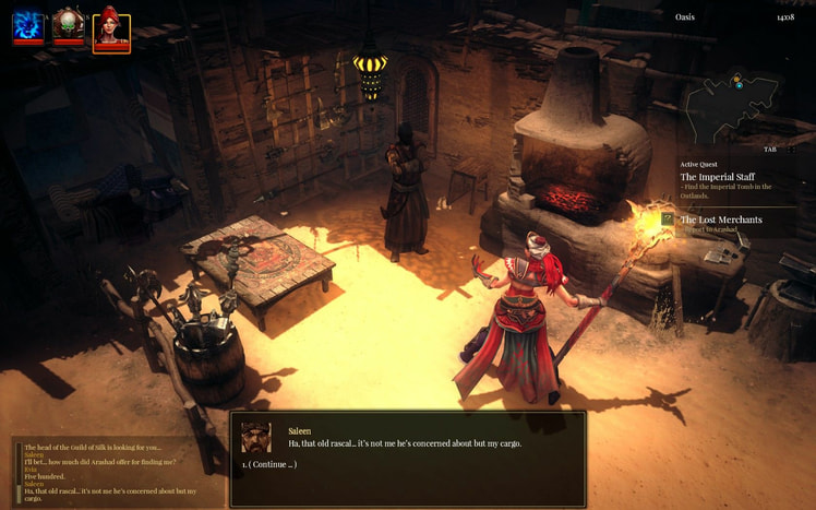 Shadows: Heretic Kingdoms screenshot 4