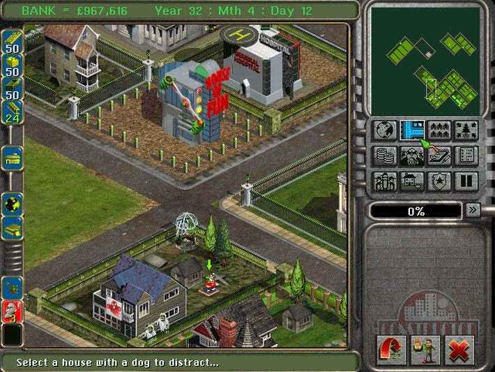 Constructor Classic 1997 screenshot 3
