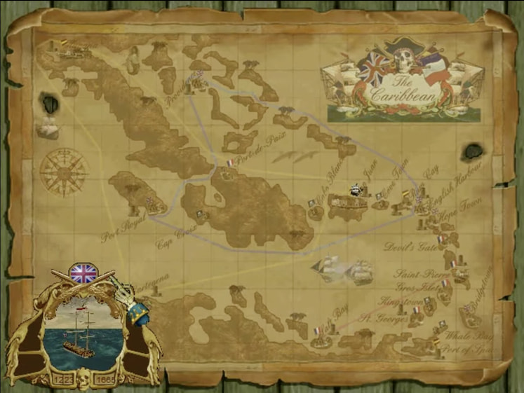 Buccaneer PC gameplay screenshot 2 of 12