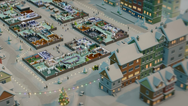 #10. Two Point Hospital: Bigfoot (GOG) От: SEGA