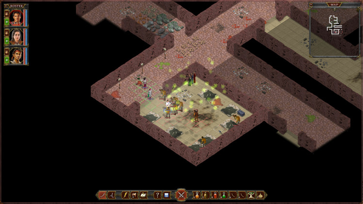 Avadon 3: The Warborn screenshot 2