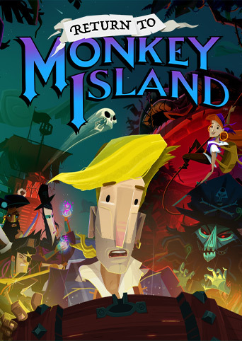 Return to Monkey Island cover image