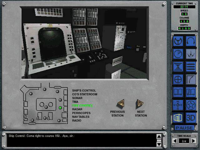 688(I) Hunter/Killer screenshot 2