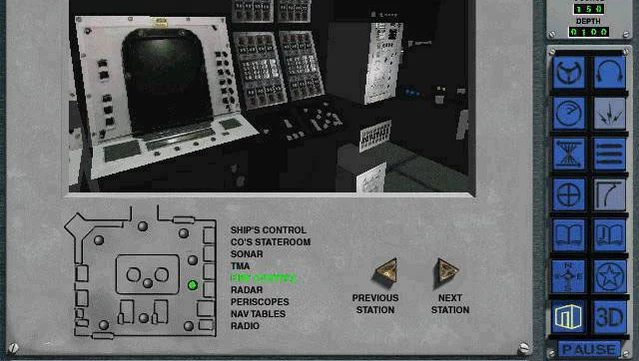 #6. 688(I) Hunter/Killer (GOG) By: Strategy First