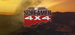 Screamer 4x4 cover art