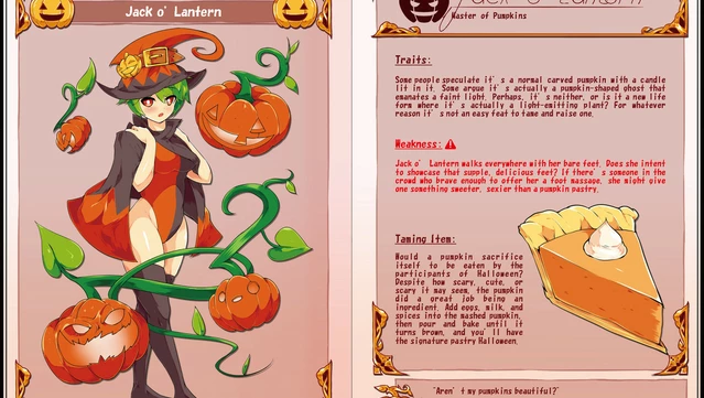 #9. Siluman Fantasy - Codex Libido: Halloween (GOG) By: MediBang Games