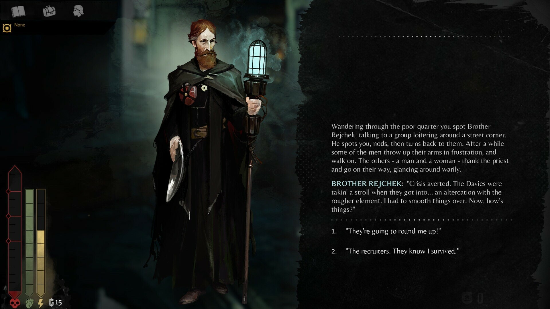 Duskpunk screenshot