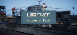 UBOAT - Supporter Pack banner
