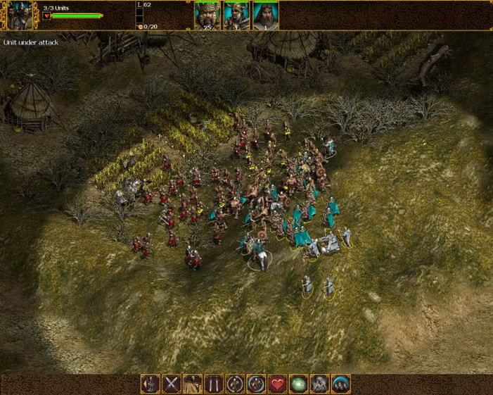 Celtic Kings: Rage of War screenshot 2