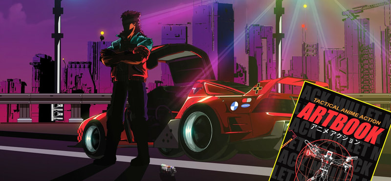 Mullet Mad Jack ARTBOOK - image 1