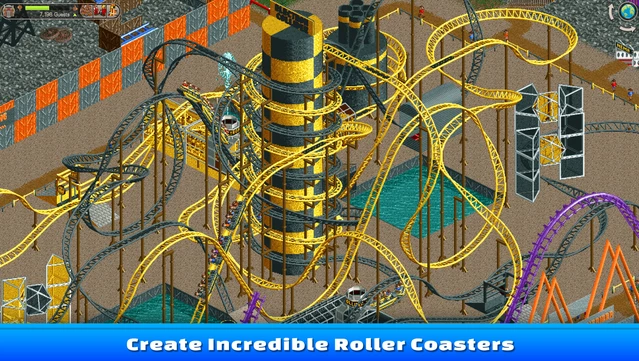 #6. RollerCoaster Tycoon® Classic (GOG) Door: Atari