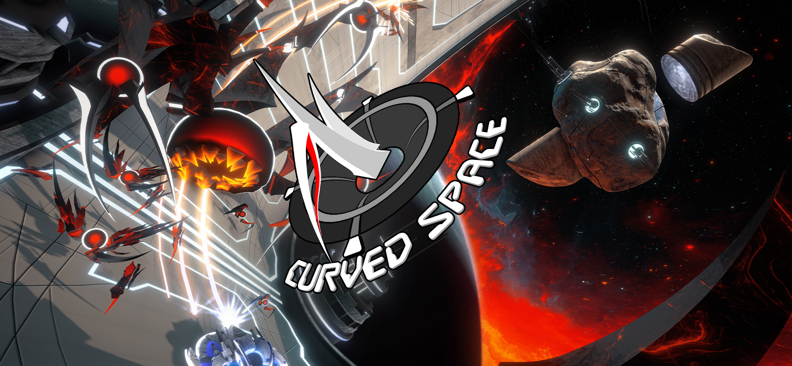Curved Space Demo
