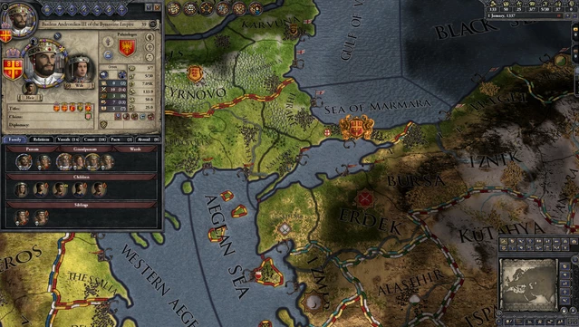 #7. Content Pack - Crusader Kings II: The Reaper's Due (GOG) 来自: Paradox Interactive