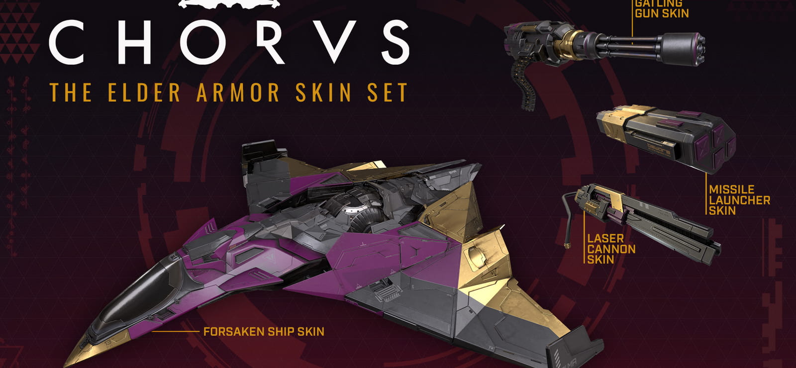Chorus – The Elder Armor Skin Set