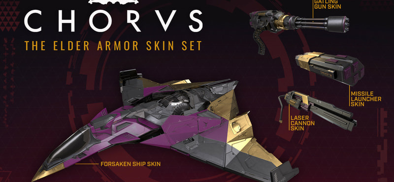 Chorus – The Elder Armor Skin Set - image 1