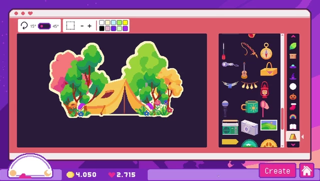 #7. Sticky Business: Camp Zinnias (GOG) Podle: Assemble Entertainment