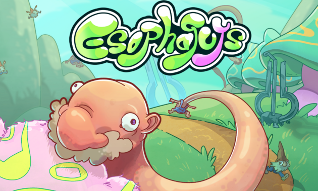 Esophaguys Nintendo Switch game deal – 20% off