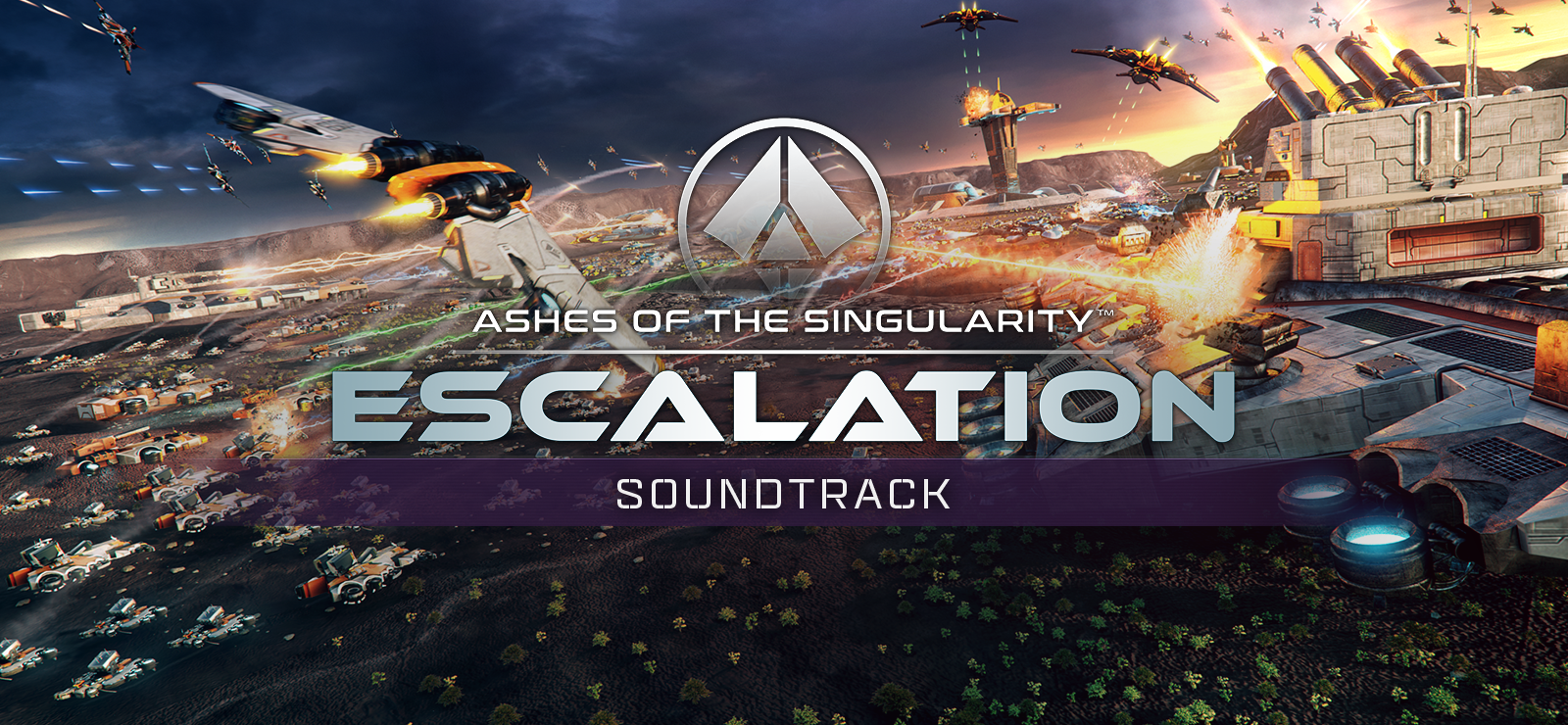 Ashes Of The Singularity: Escalation - Soundtrack