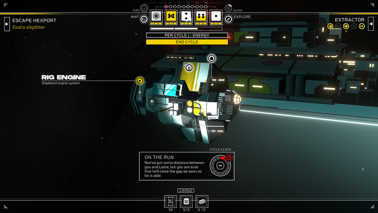 Citizen Sleeper 2: Starward Vector screenshot 3