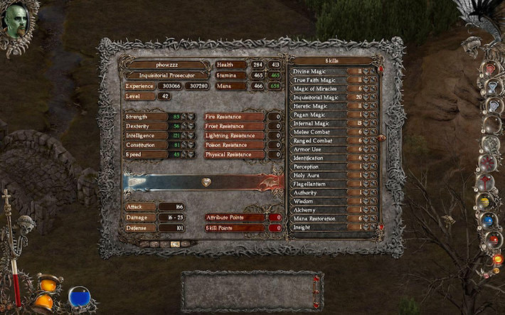 Inquisitor screenshot 2