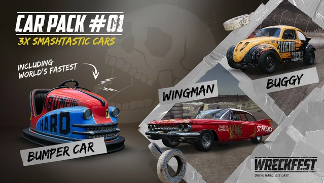 #5. Wreckfest - Season Pass 1 (GOG) بواسطة: THQ Nordic GmbH