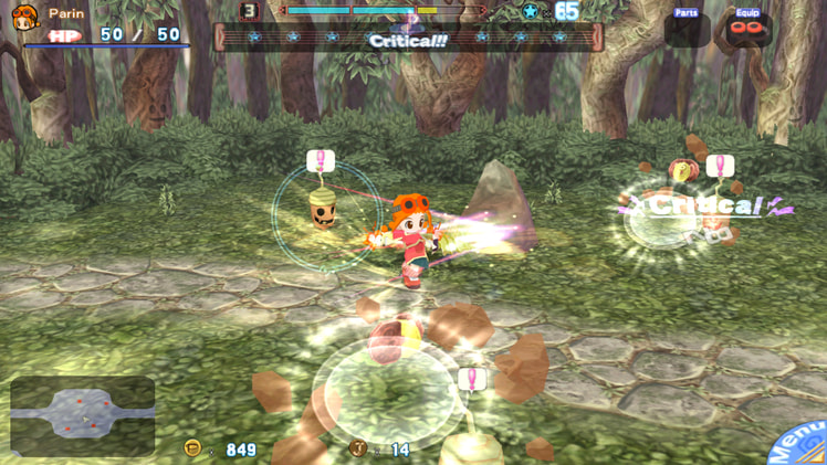 Gurumin: A Monstrous Adventure screenshot 2