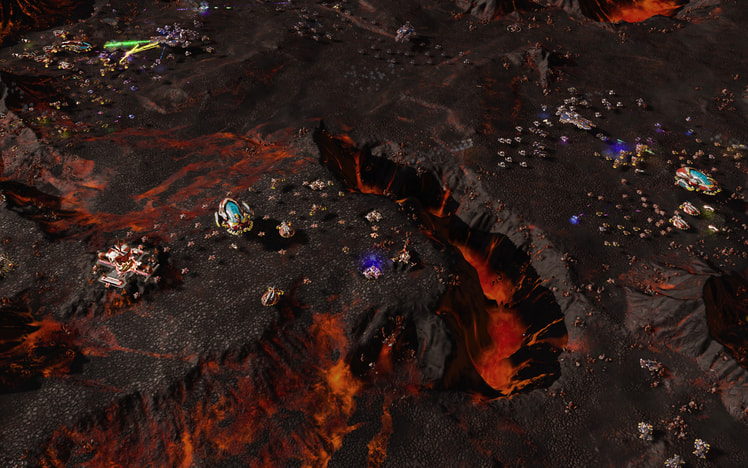 Ashes of the Singularity: Escalation screenshot 1