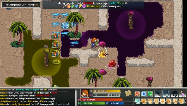#8. Tangledeep - Dawn of Dragons (GOG) Bởi: Impact Gameworks, Doyoyo Games