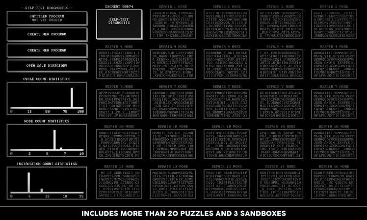 TIS-100 screenshot 3