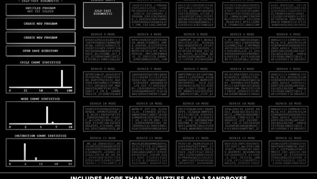 #7. TIS-100 (GOG) 由: Zachtronics