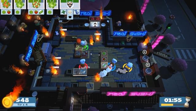 Overcooked! 2  CROSSPLAY 