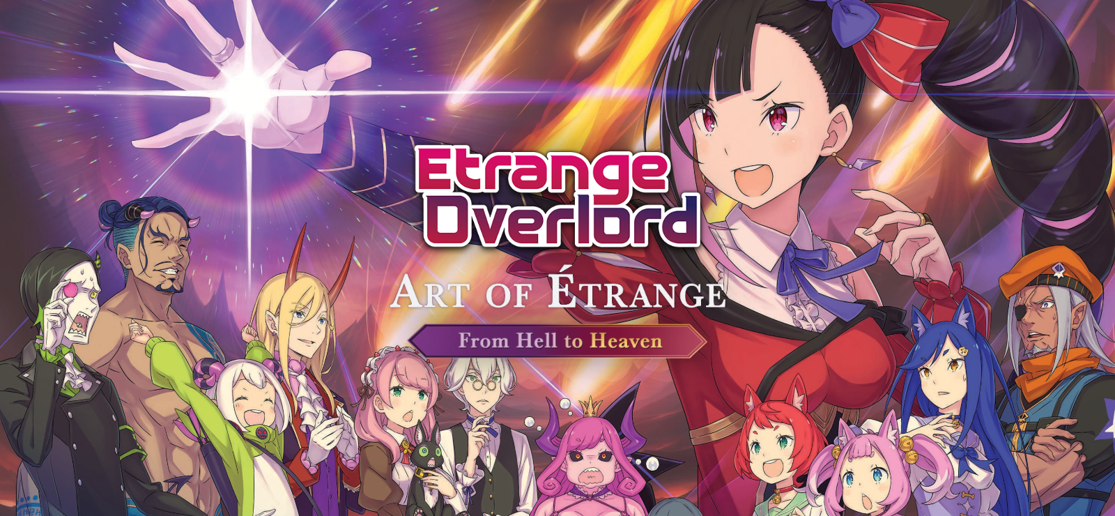 Etrange Overlord - Art of Étrange: From Hell to Heaven