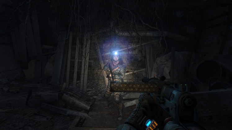 Metro: Last Light Redux screenshot 4
