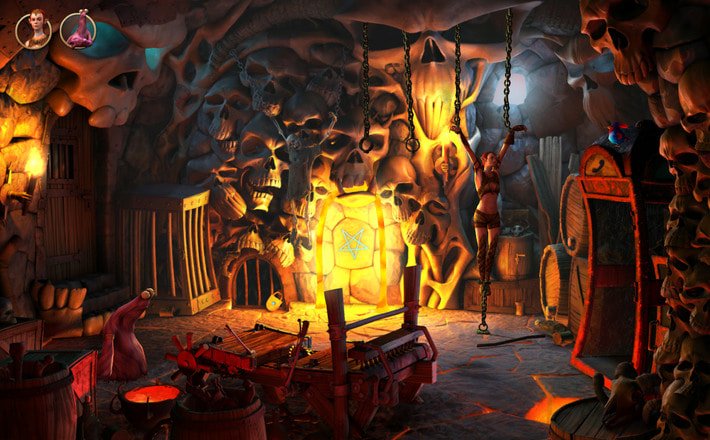 The Book of Unwritten Tales screenshot 1
