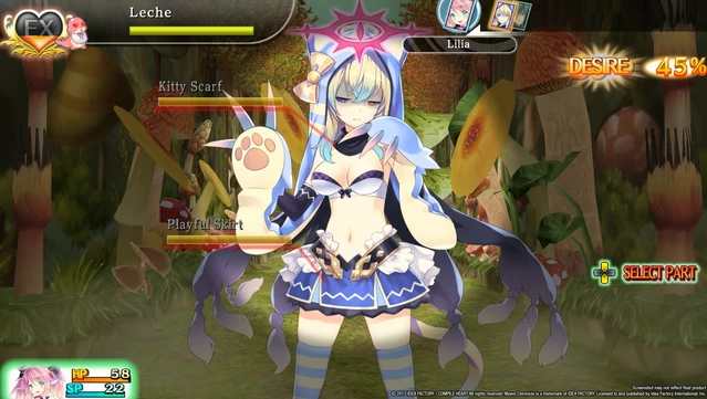 #7. Moero Chronicle Deluxe Bundle (GOG) De: Idea Factory International