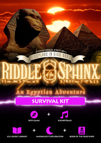 Riddle of the Sphinx™ Survival Kit