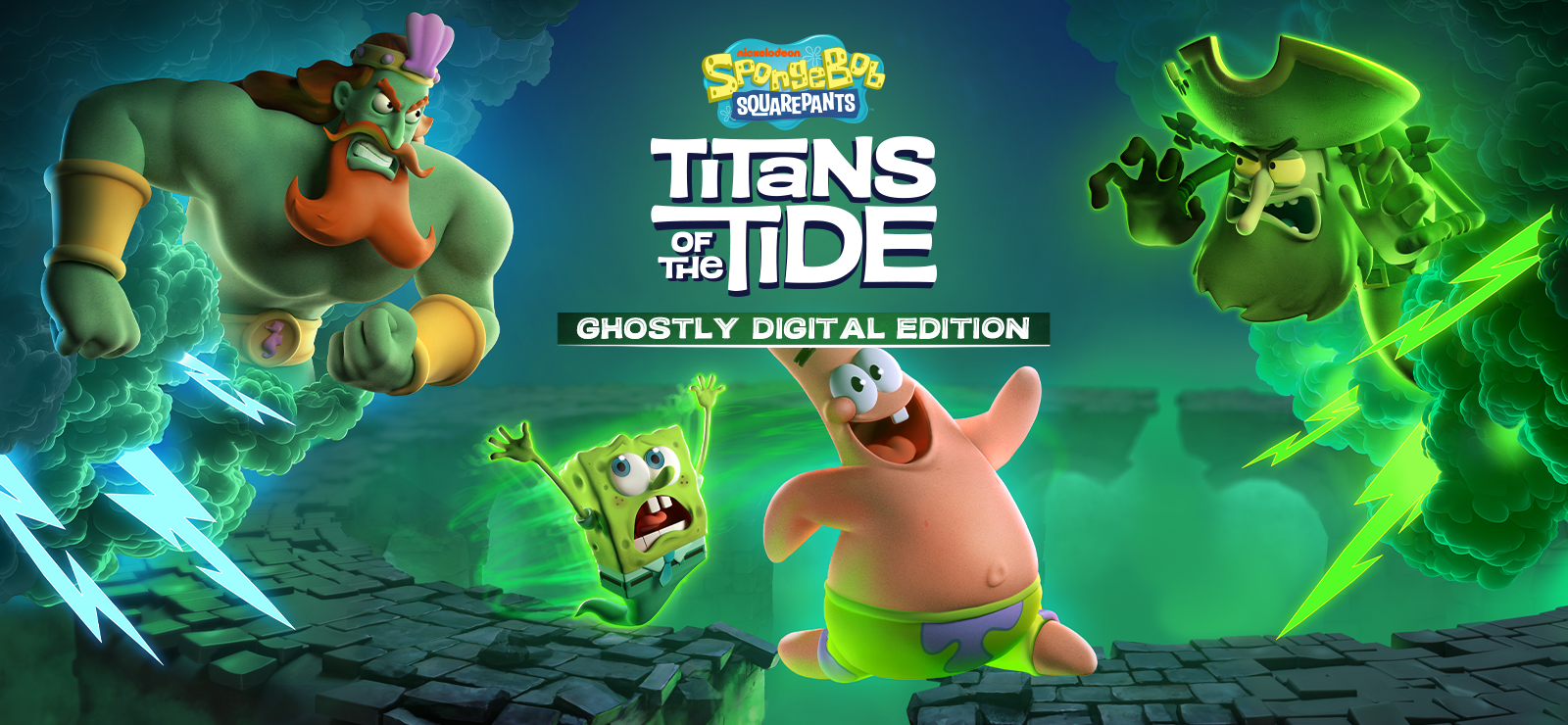SpongeBob SquarePants: Titans of the Tide - Ghostly Digital Edition