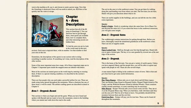 #9. The Geneforge 2 Hintbook & Extras (GOG) 由: Spiderweb Software