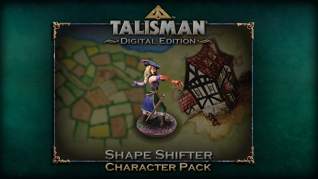 #6. Talisman Character - Shape Shifter (GOG) โดย: Nomad Games