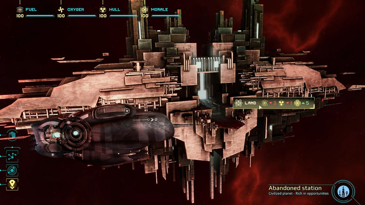 Out There: Oceans of Time screenshot 4