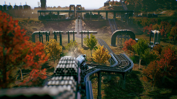 RAILGRADE  screenshot 4
