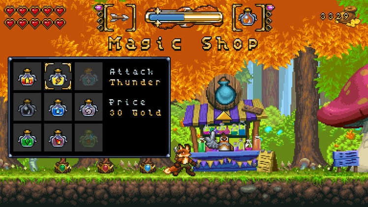 FOX n FORESTS screenshot 4