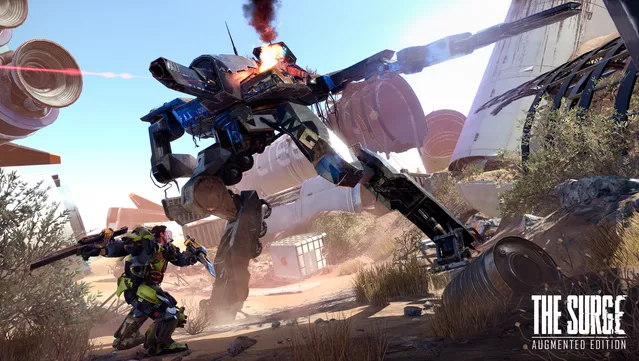 #10. The Surge - Augmented Edition (GOG) 由: Focus Entertainment
