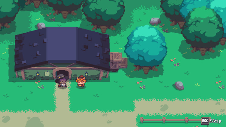 Tiny Witch screenshot 2