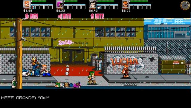 River City Ransom: Underground on Steam Greenlight