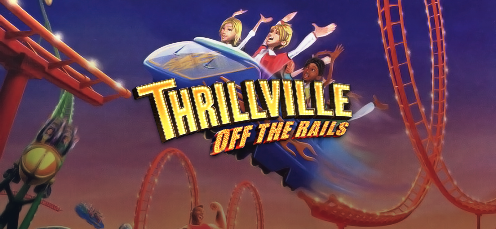 Thrillville®: Off the Rails™ banner