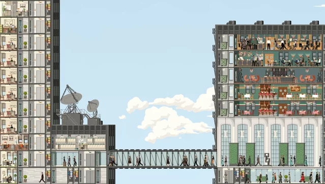 #7. Project Highrise: London Life (GOG) 由: Kasedo Games