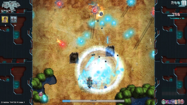 Sky Mercenaries screenshot 3